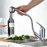Смеситель для кухни Frap H03 F6003 Хром латунь