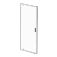 Душевая дверь AM.PM Gem 90 W90G-90-1P-MT профиль Хром матовый стекло прозрачное