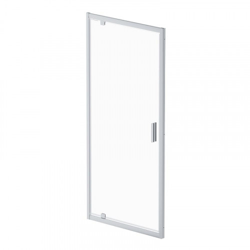 Душевая дверь AM.PM Gem 90 W90G-90-1P-MT профиль Хром матовый стекло прозрачное