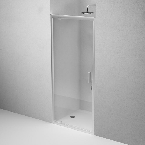 Душевая дверь AM.PM Gem 90 W90G-90-1P-MT профиль Хром матовый стекло прозрачное