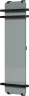 Электрический полотенцесушитель Allen Brau Infinity 140x44 00325660 цвет Черный
