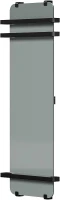 Электрический полотенцесушитель Allen Brau Infinity 140x44 00325660 цвет Черный