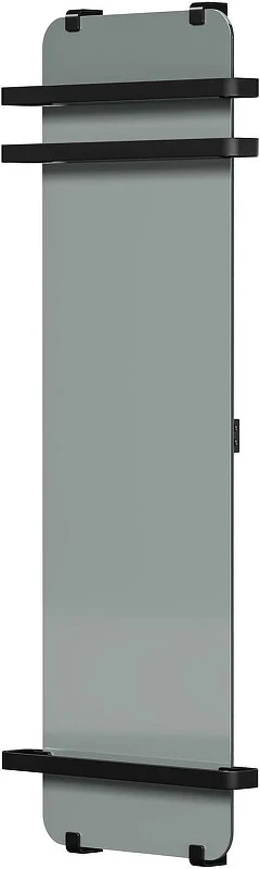 Электрический полотенцесушитель Allen Brau Infinity 140x44 00325660 цвет Черный