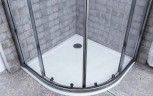 Душевой поддон из искусственного камня Aquaton Калифорния 100x100 1A715436CA010 Белый