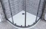Душевой поддон из искусственного камня Aquaton Калифорния 100x100 1A715436CA010 Белый