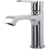 Смеситель для раковины BelBagno Aurora AURORA-LVM-CRM-W0 Хром латунь