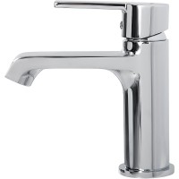 Смеситель для раковины BelBagno Aurora AURORA-LVM-CRM-W0 Хром латунь