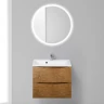 Тумба под раковину BelBagno Marino 65 MARINO-650-2C-SO-RN-P подвесная Rovere Nature МДФ / ЛДСП