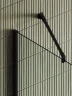 Душевая перегородка Maybah Glass MGD-726-6ш 790x1950 в широком профиле Черный стекло прозрачное