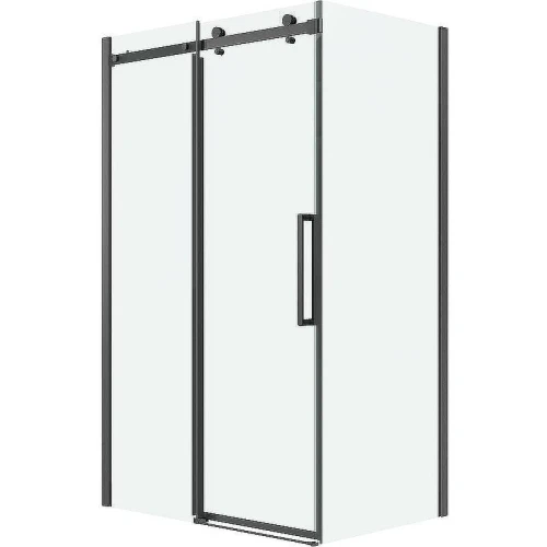 Душевой уголок Grossman Classic 120х90 120.K33.04.1290.42.00 профиль Графит сатин стекло прозрачное