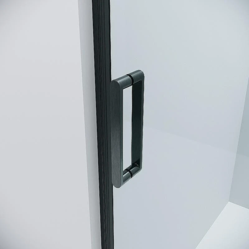 Душевой уголок Grossman Classic 120х90 120.K33.04.1290.42.00 профиль Графит сатин стекло прозрачное