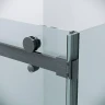Душевой уголок Grossman Classic 120х90 120.K33.04.1290.42.00 профиль Графит сатин стекло прозрачное