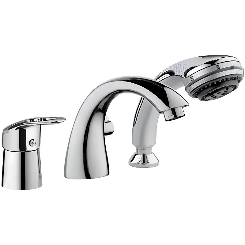 Смеситель на борт ванны Frap H05 F1105