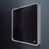 Зеркальный шкаф Mixline Адриана 70 R 547055 с подсветкой цвет Белый