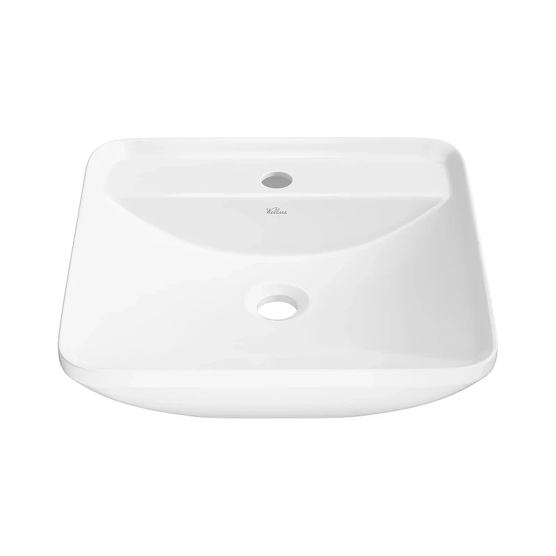 Раковина Wellsee Cute Twin S 43 318301000 цвет Белый глянцевый