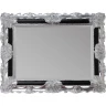 Зеркало Migliore CDB 93 ML.COM-70.508.NR.AG Черное Серебро стекло