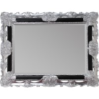 Зеркало Migliore CDB 93 ML.COM-70.508.NR.AG Черное Серебро стекло