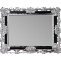 Зеркало Migliore CDB 93 ML.COM-70.508.NR.AG Черное Серебро стекло