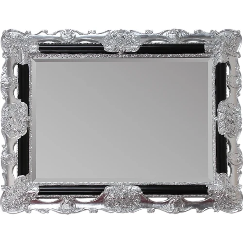 Зеркало Migliore CDB 93 ML.COM-70.508.NR.AG Черное Серебро стекло