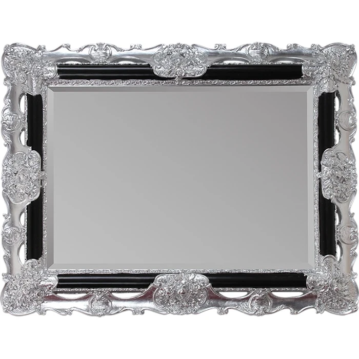 Зеркало Migliore CDB 93 ML.COM-70.508.NR.AG Черное Серебро стекло