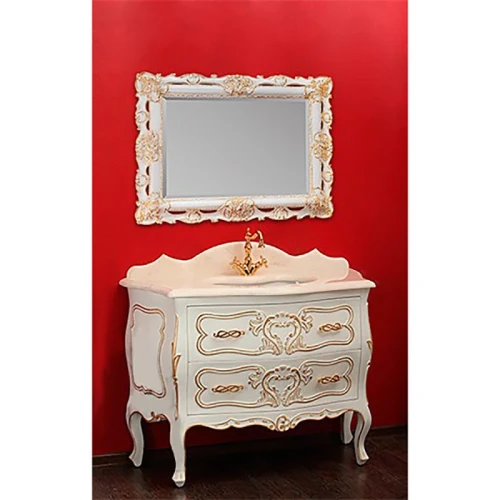 Зеркало Migliore CDB 93 ML.COM-70.508.NR.AG Черное Серебро стекло