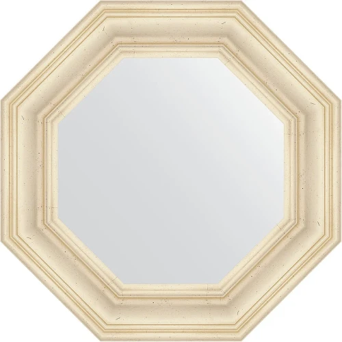 Зеркало Evoform Octagon 59х59 BY 3820 в багетной раме - Травленое серебро 99 мм стекло