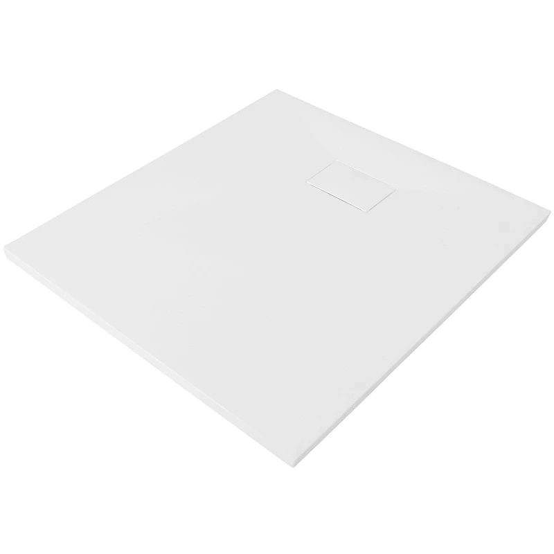 Душевой поддон из стеклопластика WasserKRAFT Main 80x80 41T02 Белый матовый