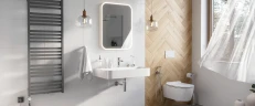 Зеркало Excellent Lumiro 60 DOEX.LU080.060.AC с подсветкой с сенсорным выключателем