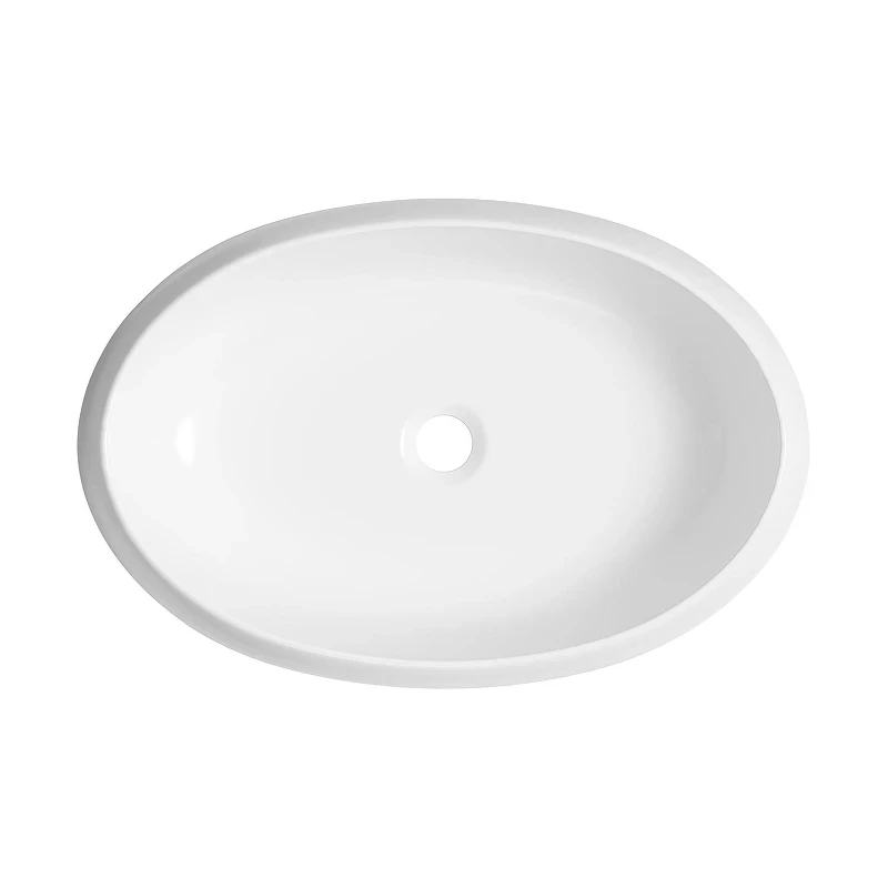 Раковина-чаша Lavinia Boho Bathroom Sink 60 33311091 цвет Белый глянцевый