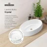 Раковина-чаша Lavinia Boho Bathroom Sink 60 33311091 цвет Белый глянцевый