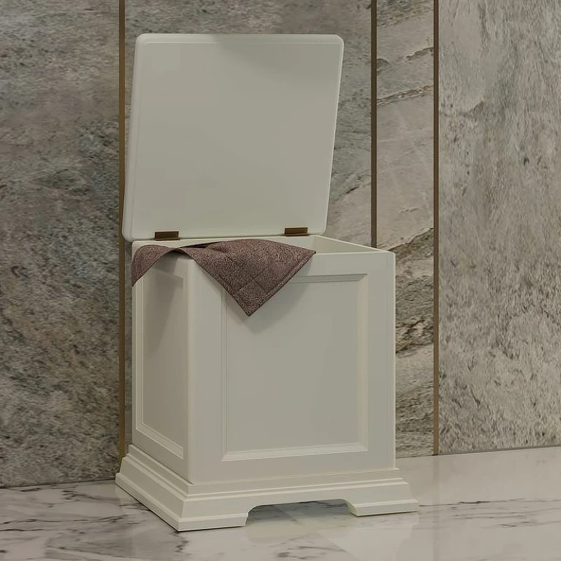 Тумба Opadiris Риспекто 40 00-00005721 Слоновая кость МДФ / ЛДСП, массив дерева