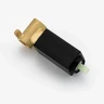 Гигиенический душ со смесителем Frap F7506-6 Черный матовый латунь встраиваемый