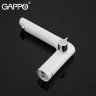 Смеситель на борт ванны Gappo G48 G1148 Белый Хром латунь
