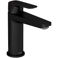 Смеситель для раковины Teska Quars E5618 Черный матовый латунь