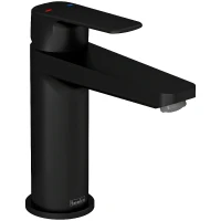 Смеситель для раковины Teska Quars E5618 Черный матовый латунь