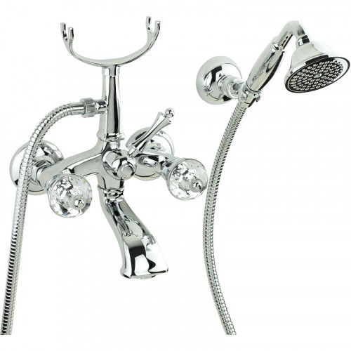 Смеситель для ванны Migliore Korona 27307 Хром латунь на стену