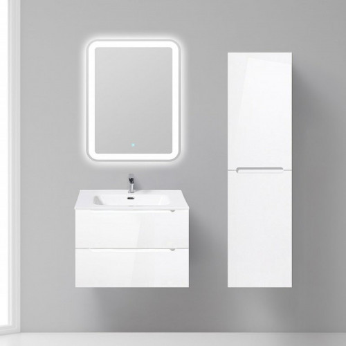 Тумба под раковину BelBagno Etna 70 ETNA-700-2C-SO-BO-P подвесная Bianco Opaco МДФ / ЛДСП