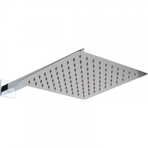 Верхний душ Allen Brau Infinity 5.21019-00 Хром нержавеющая сталь на стену