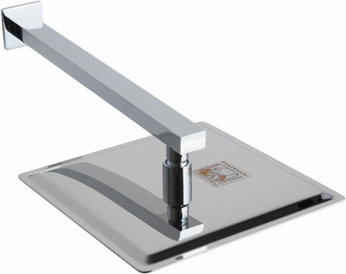 Верхний душ Allen Brau Infinity 5.21019-00 Хром нержавеющая сталь на стену