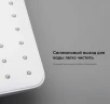 Душевая система Gappo G91 G2491-8 с термостатом Белая латунь на стену