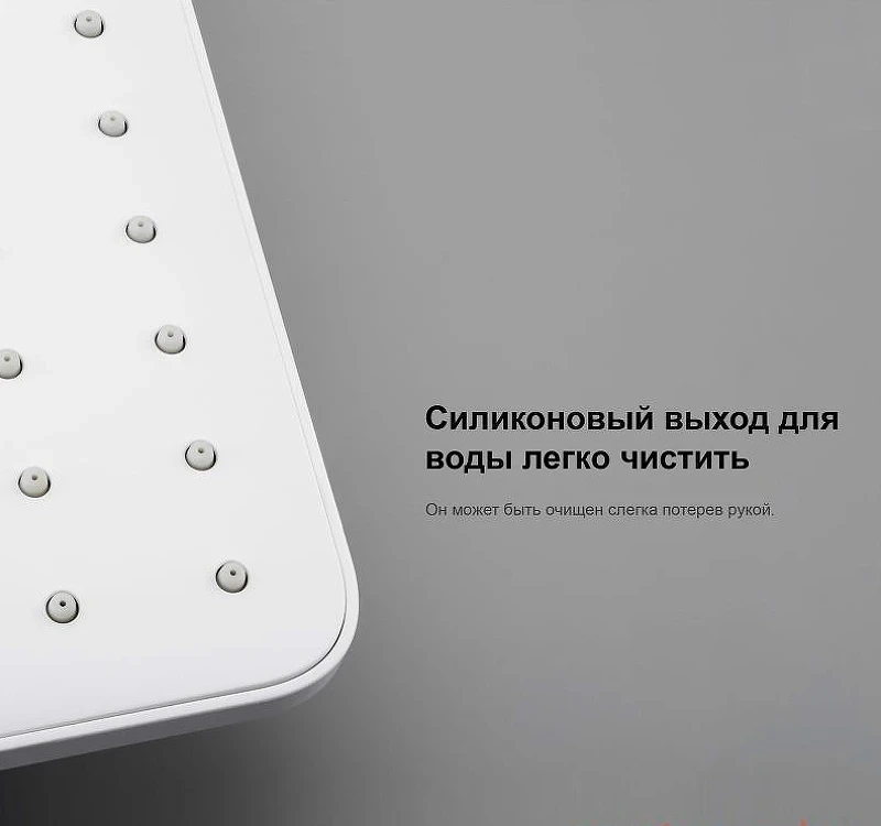 Душевая система Gappo G91 G2491-8 с термостатом Белая латунь на стену