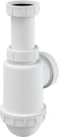 Сифон для кухонной мойки Alcaplast A443-DN50/40 цвет Белый