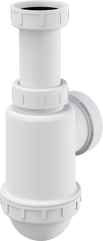 Сифон для кухонной мойки Alcaplast A443-DN50/40 цвет Белый