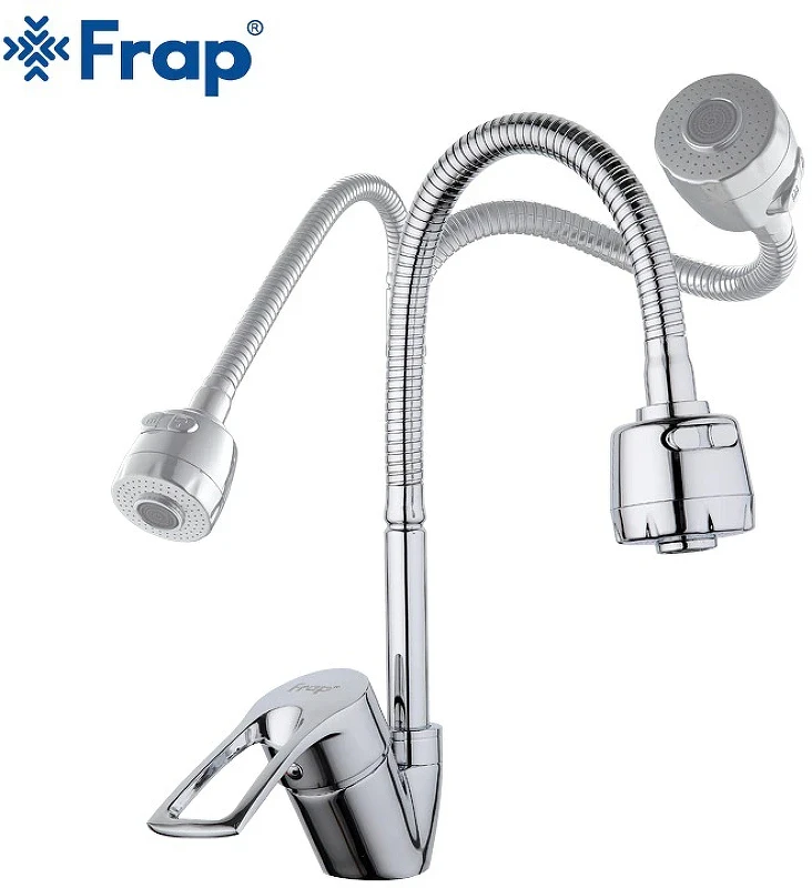 Смеситель для кухни Frap H701 F43701-B Хром