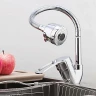 Смеситель для кухни Frap H701 F43701-B Хром