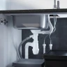 Сифон для кухонной мойки Iddis Kitchen Line S11UPS0i84 Белый