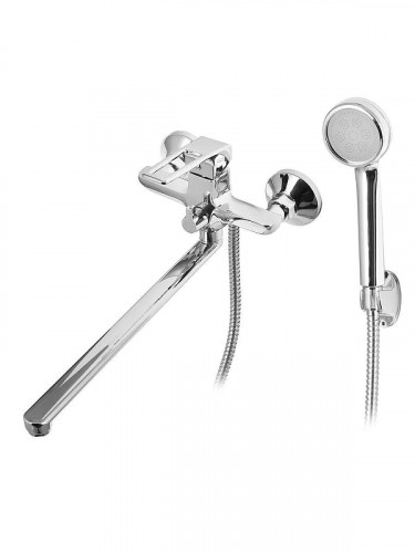 Смеситель для ванны Wisent WP22154 универсальный цвет Хром