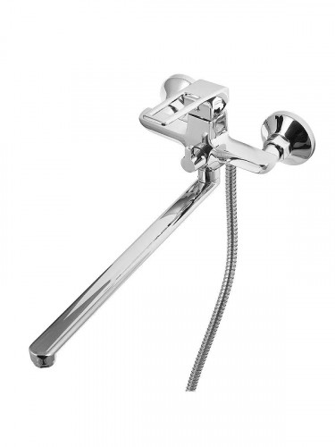 Смеситель для ванны Wisent WP22154 универсальный цвет Хром