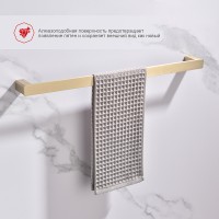 Полотенцедержатель Raglo R301.01.03 Золото матовое