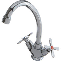 Смеситель для кухни Melodia della vita Fiore MDV40605 Хром